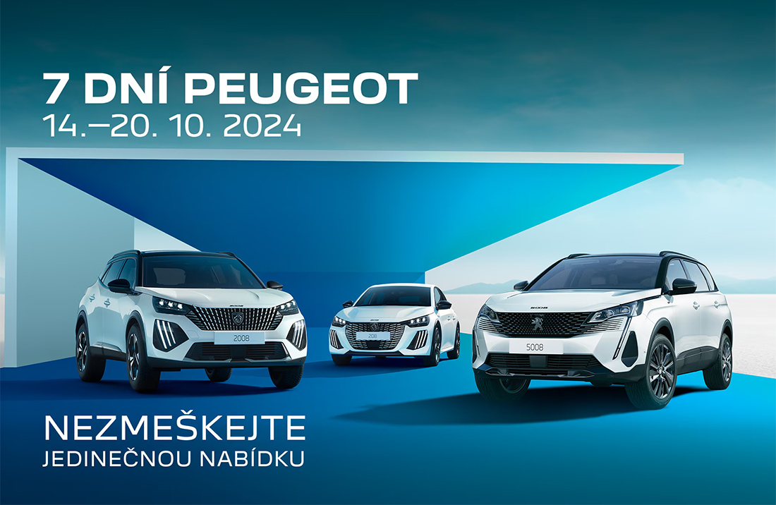 7 DNÍ PEUGEOT 14.-20.10.