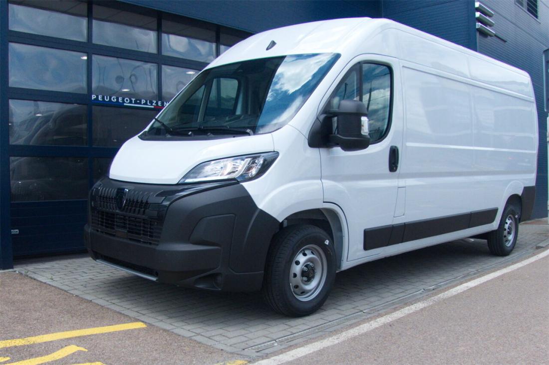 Peugeot Boxer FURGON L3H2 2.2 BHDI 140 dveře 270°