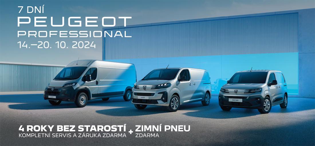 7 DNÍ PEUGEOT