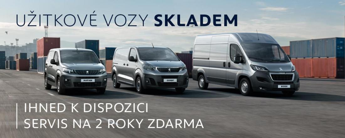 Peugeot užitkové vozy